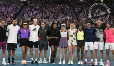 Nadal ve Federer’den Avustralya'daki yangınlar için 250 bin dolar bağış