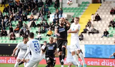 Alanyaspor, rövanş öncesi avantajı kaptı!