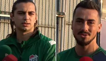 Emirhan Aydoğan ve Çağlar Şahin Akbaba açıklamalarda bulundu