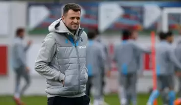 Hüseyin Çimşir'le ilk resmi maç