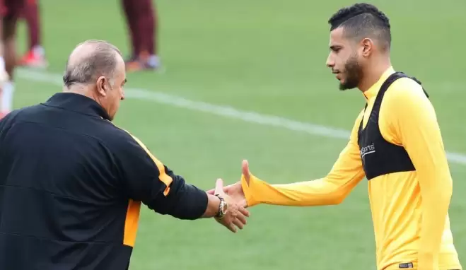 Belhanda'ya teklif, Fatih Terim'den transfer vetosu!