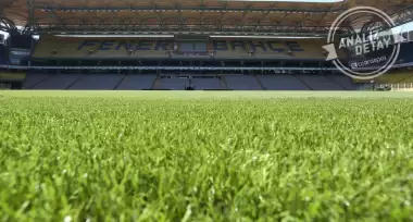 Samsun 19 Mayıs Stadı'nın zemini hibrit çime dönüştürülüyor!