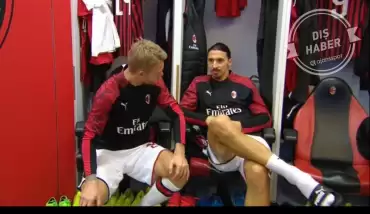 Kjaer ile Ibrahimovic arasında problem var mı?