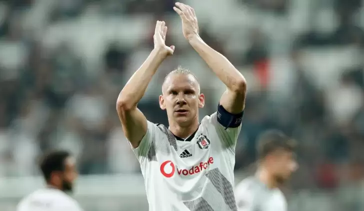 Beşiktaş'ta Vida kararı!