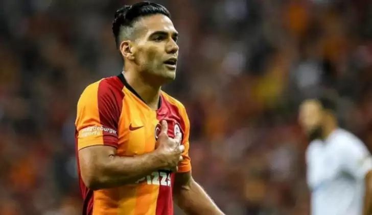 Radamel Falcao isyan etti!