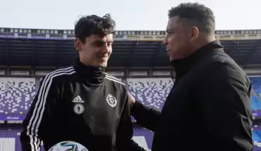 Ronaldo'dan Enes Ünal'a övgü dolu sözler