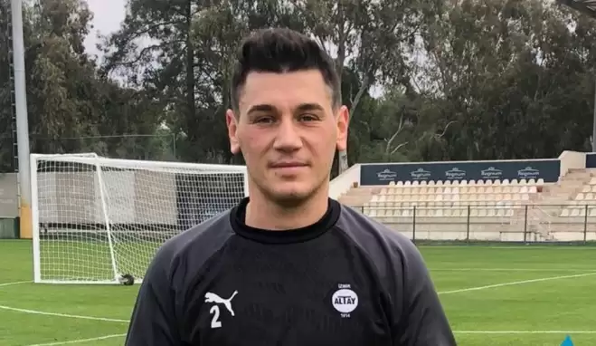 Altay, Kerim Avcı'yı sezon sonuna kadar kiraladı
