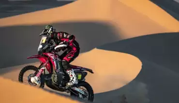 Monster Energy Honda Team, 2020 Dakar Rallisi'nden zaferle döndü