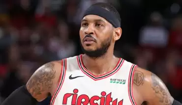 Carmelo Anthony'den yeni kilometre taşı