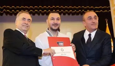 Galatasaray'da dikkat çeken 3 yeni üye!