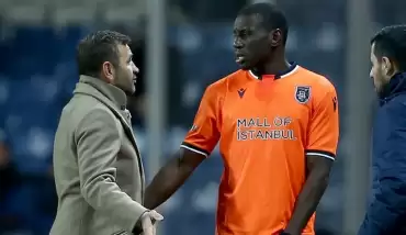 Demba Ba'dan Vedat'a olay gönderme