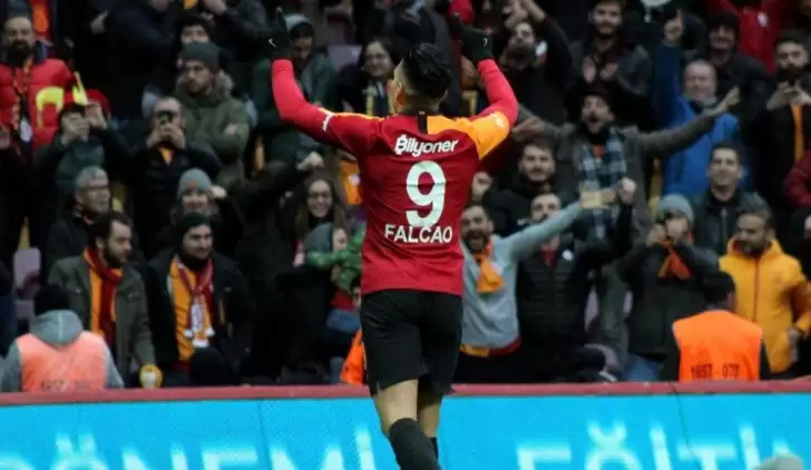 2019 yılına Falcao damga vurdu!