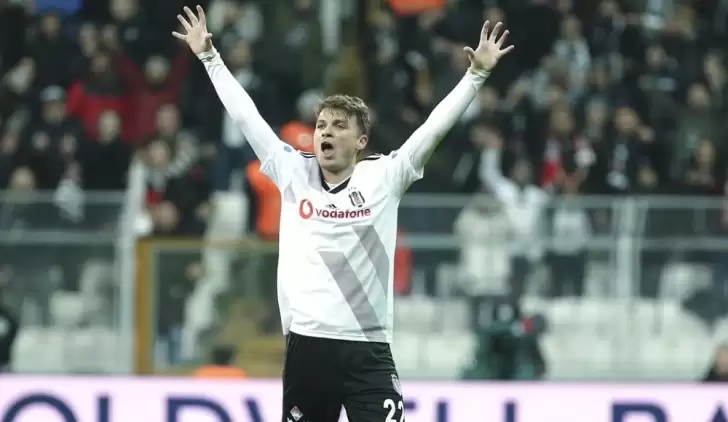 Adem Ljajic'in Beşiktaş'taki geleceği belli oldu