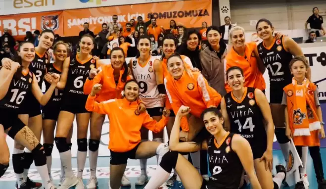 Eczacıbaşı VitrA ikinci yarıya galibiyetle başladı