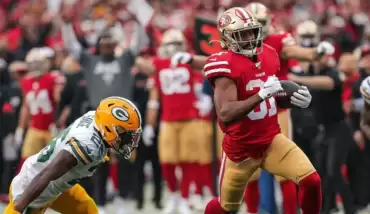 San Francisco 49ers Mostert ile Super Bowl'a koştu