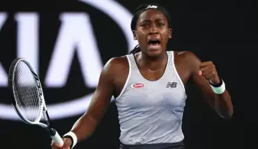 15 yaşındaki tenisçi Venus Williams’ı eledi