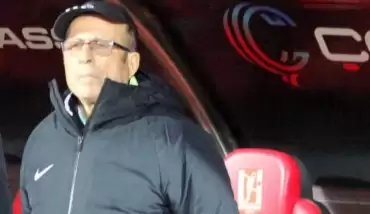 Mehmet Nuri Adıgüzel: "Elimizde var olan oyuncularımızla sahaya çıktık"