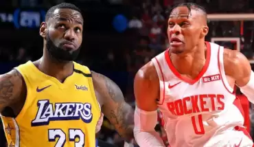 LeBron James'ten sonra Russell Westbrook...