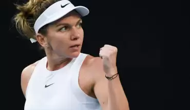 Halep ve Medvedev, Avustralya Açık Tenis Turnuvası'nın 2. turunda