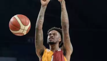 Galatasaray Doğa Sigorta'da Whittington sakatlandı