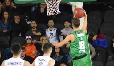 Darüşşafaka, Partizan NIS takımını 65-63 yendi