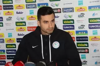 Rizesporlu Gökhan Akkan: "Hedefim Avrupa"