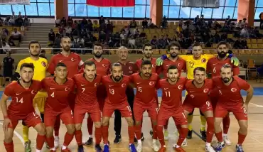 Futsal Milli Takımı'nın kadrosu açıklandı