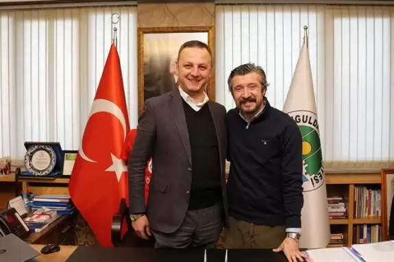 Tümer Metin, Zonguldak’ta