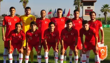 U19 Milli Takımı'nın Slovenya maçları aday kadrosu açıklandı