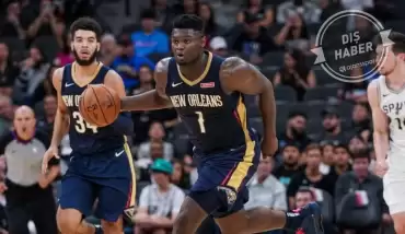Zion Williamson, Spurs maçıyla parkelere geri dönüyor...