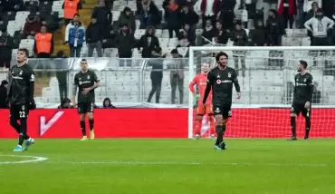 Vodafone Park'ta galibiyeti unuttu