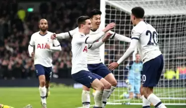 Tottenham, Şampiyonlar Ligi aşkına!