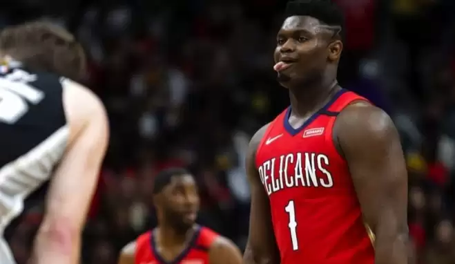 Zion Williamson rekorla başladı