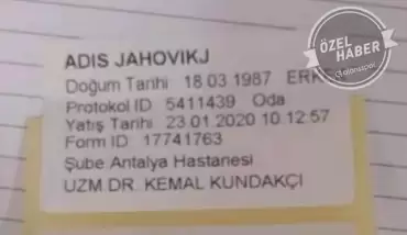 Adis Jahovic kontrolden geçti, imza bekleniyor