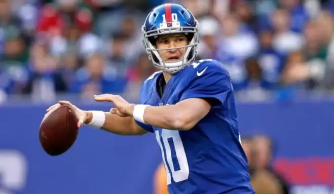 Giants'ın tecrübeli yıldızı Eli Manning noktayı koydu