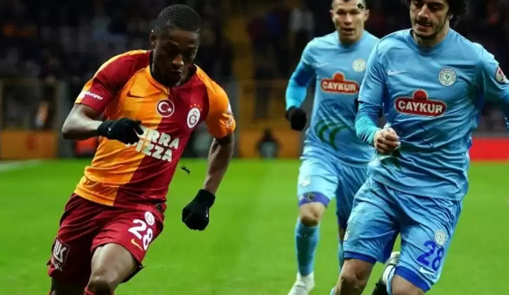 Galatasaray'dan Sekidika açıklaması