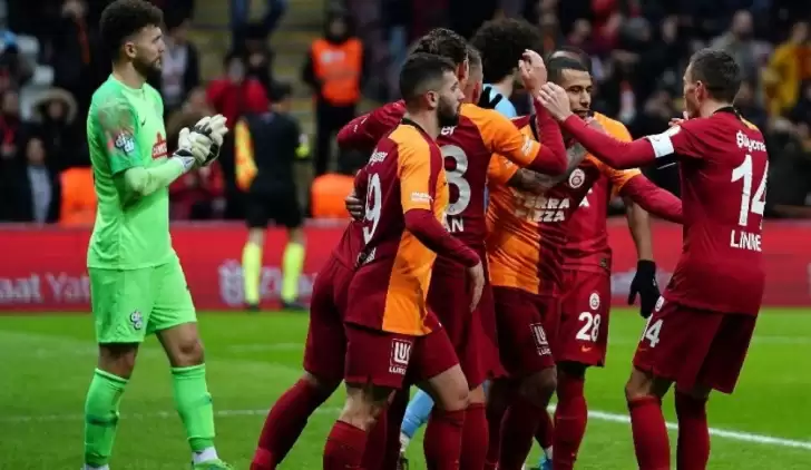 Galatasaray rövanşta kazandı, turu atladı!