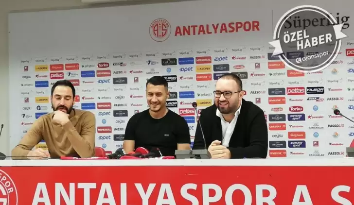 Adis Jahovic resmen Antalyaspor'da!