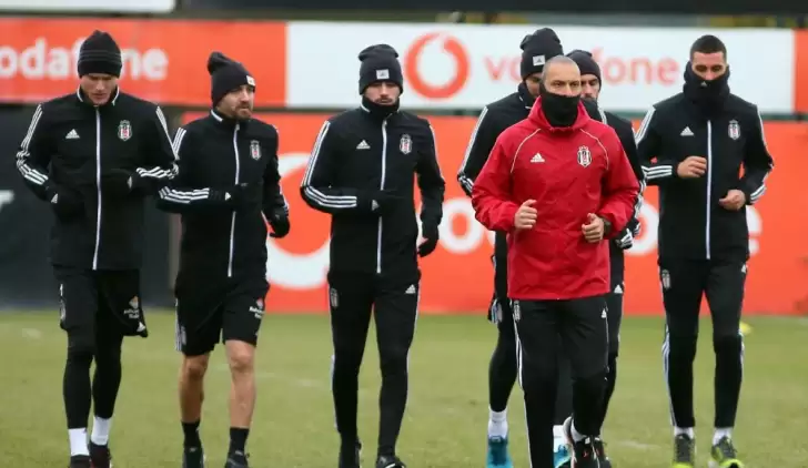 Beşiktaş'ta yüzler asık