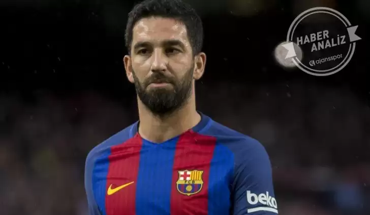  Barcelona'dan dibe Arda'nın büyük çöküşü