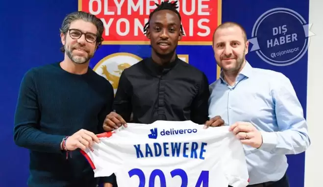 Tino Kadewere, Lyon'da!