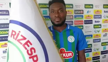 Çaykur Rizespor ayrılığı açıkladı