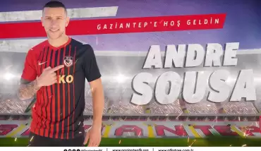 Antep'e Portekizli orta saha! Resmen açıklandı...