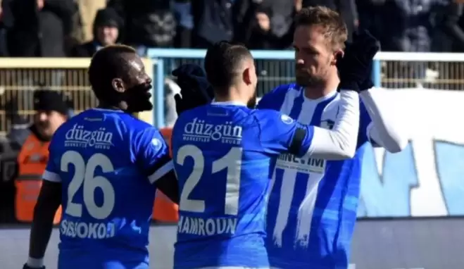 Erzurumspor'dan kritik galibiyet: 1-0!