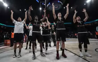 Shaq McKissic'in 38 sayısı Beşiktaş'a Efes karşısında galibiyeti getirdi!