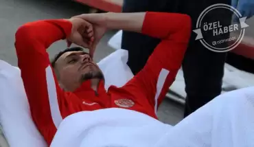 Antalyaspor'a Jahovic'ten kötü haber