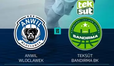 Teksüt Bandırma, Polonya temsilcisi Anwil'e konuk oluyor