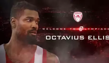 Olympiakos, ABD'li basketbolcu Octavius Ellis'i transfer etti