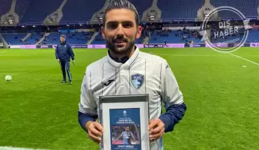 Umut Meraş en iyi oyuncu seçildi