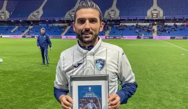 Umut Meraş, Le Havre'de ayın oyuncusu seçildi